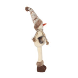 Christmas Standing Snowman Decoration | 55 cm, Plush, Assorted Designs