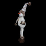 Christmas Standing Snowman Decoration | 55 cm, Plush, Assorted Designs