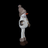 Christmas Standing Snowman Decoration | 55 cm, Plush, Assorted Designs