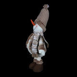 Christmas Snowman Figure with Extendable Legs | 71-96cm, Assorted Designs