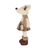 Christmas Standing Plush Mice Figurines | 40 cm, Assorted Designs