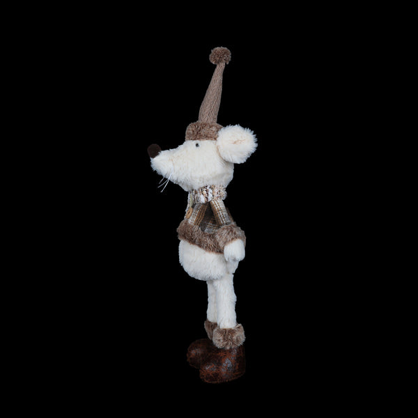 Christmas Standing Plush Mice Figurines | 40 cm, Assorted Designs