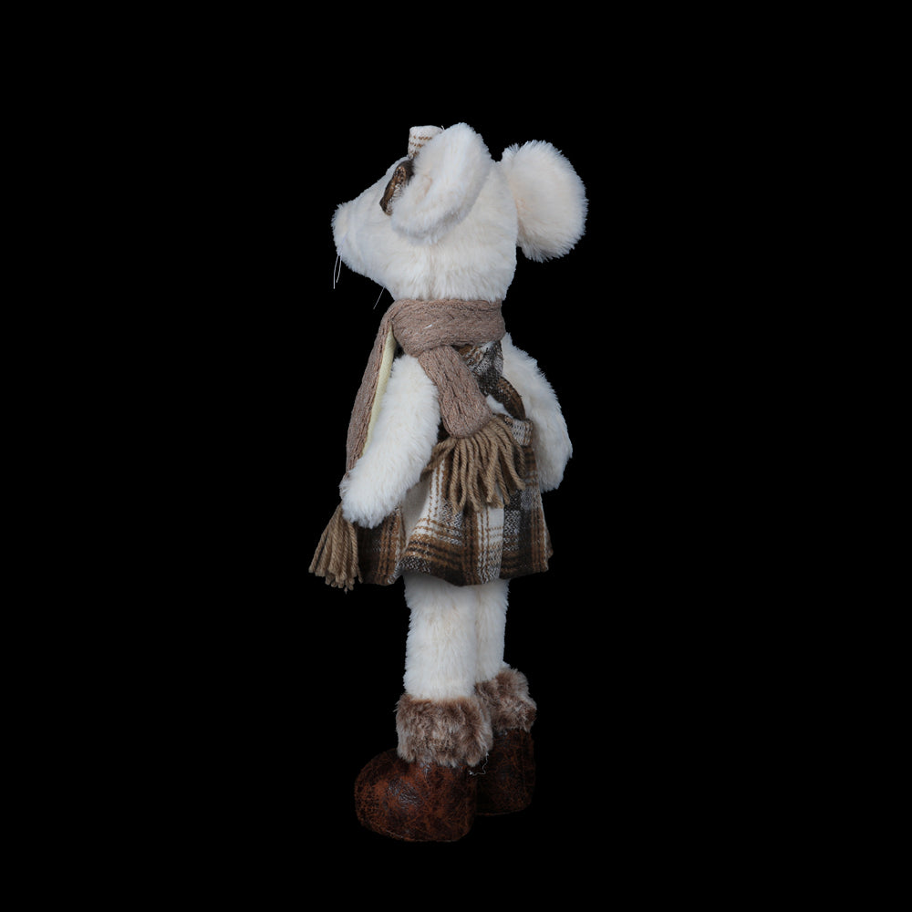 Christmas Standing Plush Mice Figurines | 40 cm, Assorted Designs