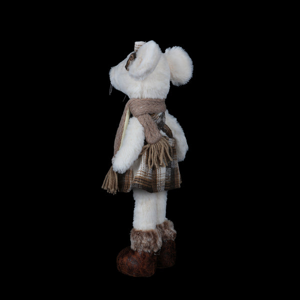 Christmas Standing Plush Mice Figurines | 40 cm, Assorted Designs