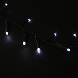 Christmas Ultra Bright Cool White LED String Lights | 1000 LEDs, Twisted Cord