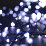 Christmas Ultra Bright Cool White LED String Lights | 1000 LEDs, Twisted Cord