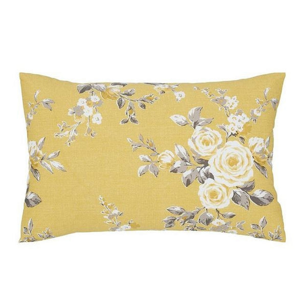 Catherine Lansfield Canterbury Ochre Reversible Quilt Set | King