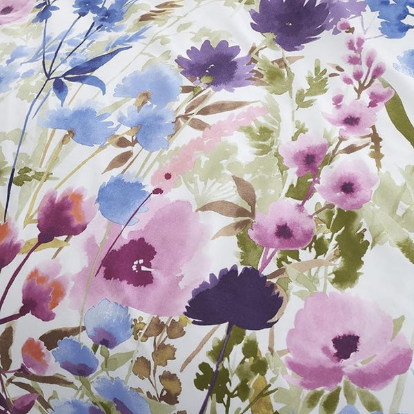 Catherine Lansfield Countryside Floral Reversible  Quilt Set | Single
