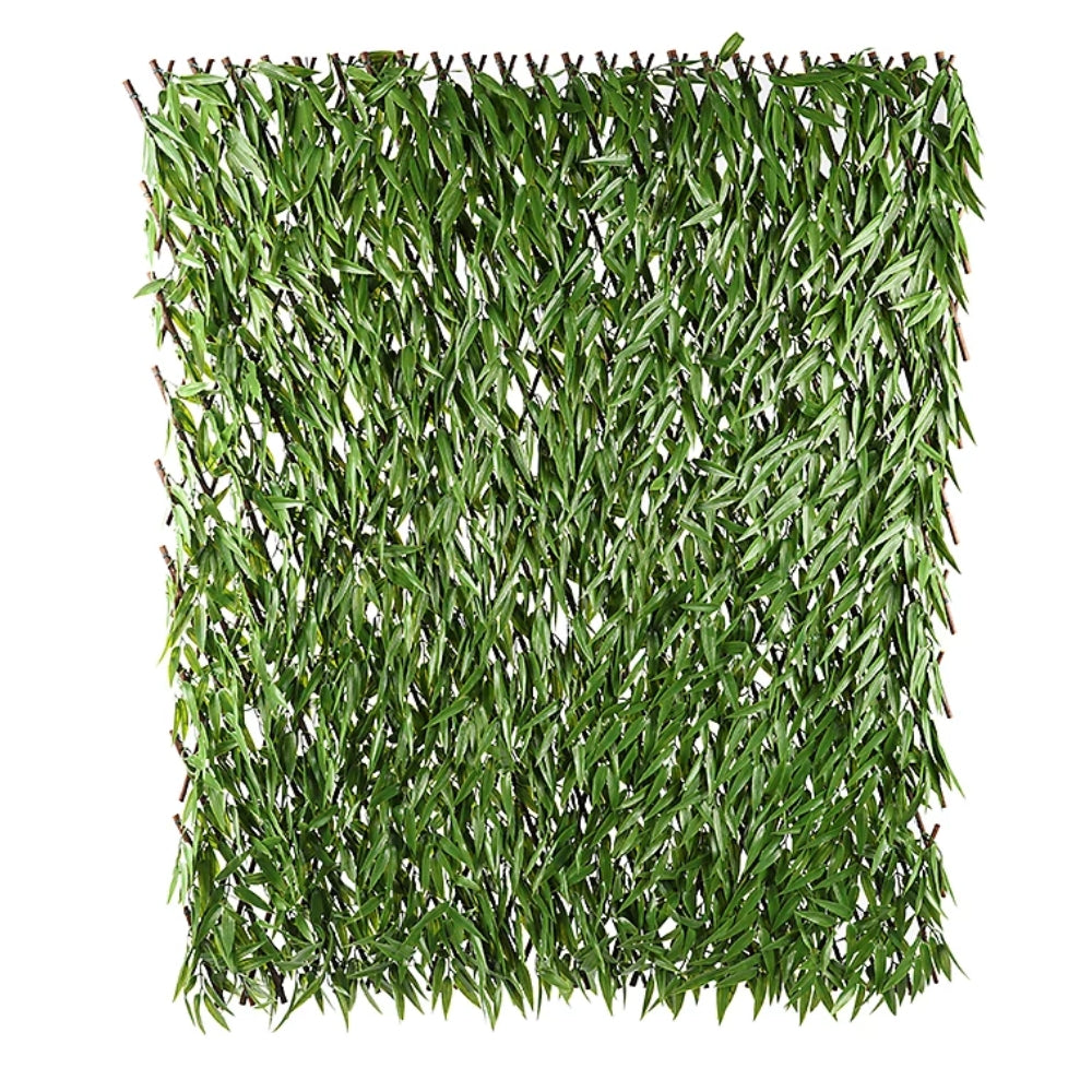 WonderWal Bamboo Leaf Expandable Trellis | 100 x 200cm