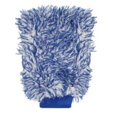 Goodyear Chenille Luxury Wash Glove | Plush Blue Soft-Touch Fibres
