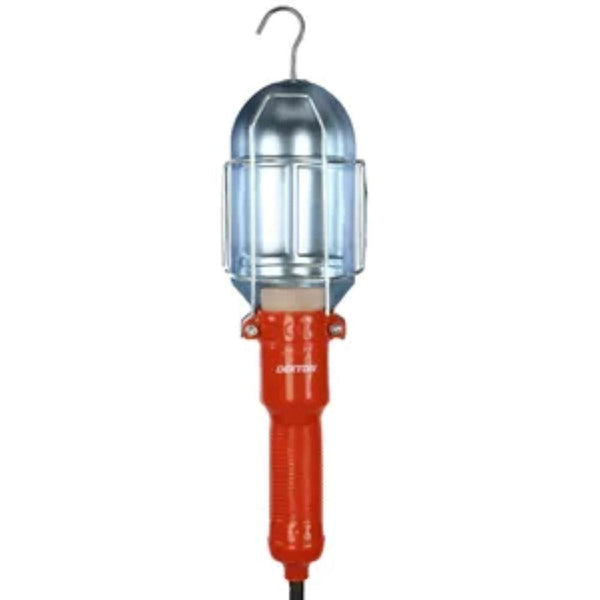 Dekton Robust Corded Inspection Lamp | Metal Cage and Hook Attachment
