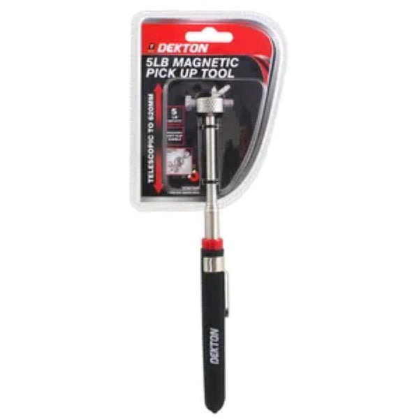 Dekton 5lb Telescopic Magnetic Pick Up Tool | Durable & Compact