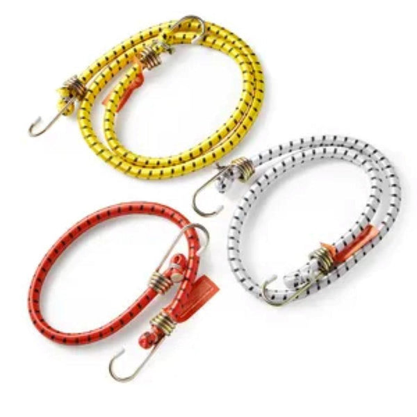 Dekton High-Quality Elastic Bungee Cords | 3pc Assorted Colors