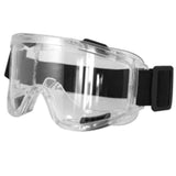 Dekton Clear Lens Premium Safety Goggles | Adjustable Strap, Impact Resistant