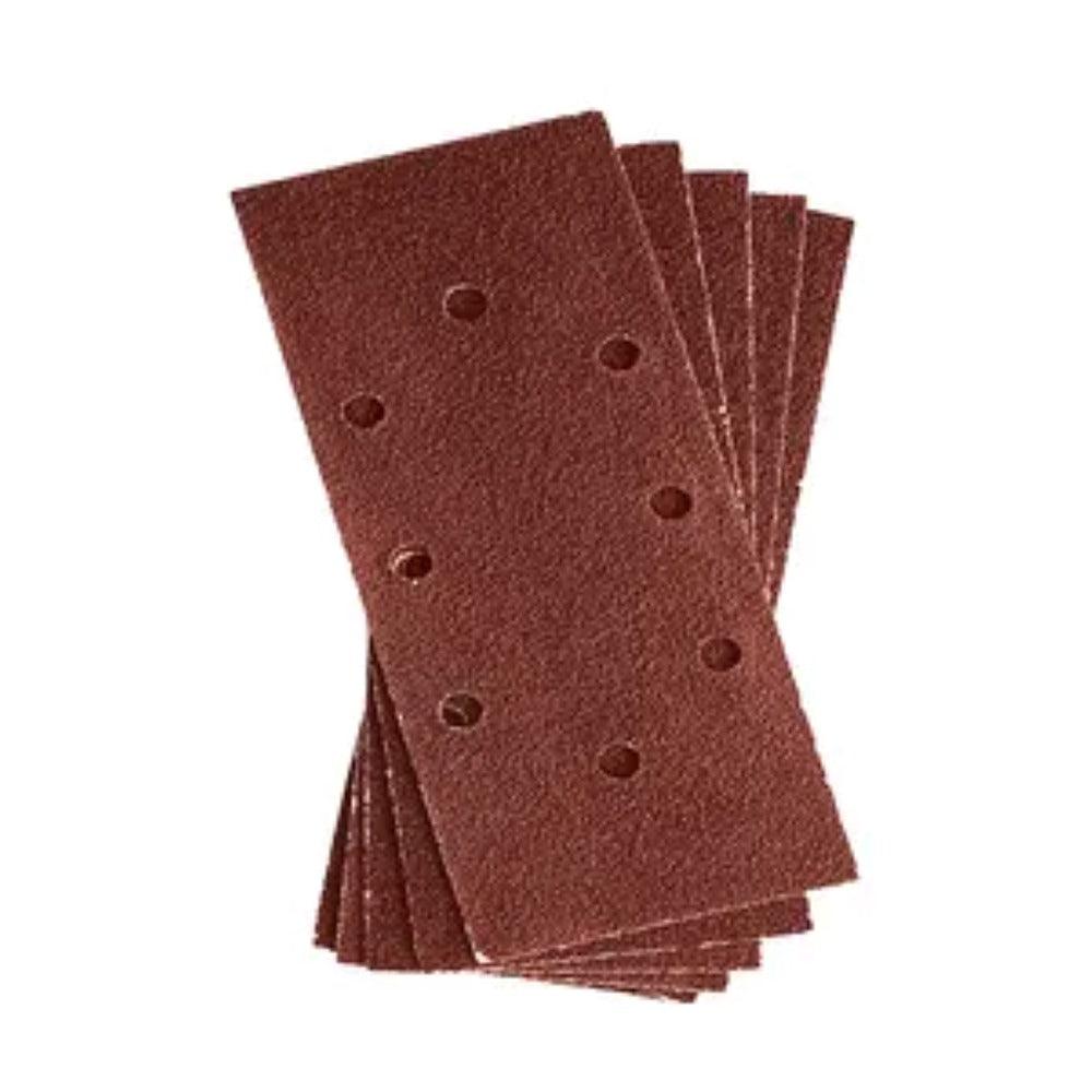 Dekton High-Quality Abrasive Sanding Sheets | 5pc, 40 Gr, Pre-Punched Holes