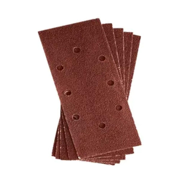 Dekton 5pc Precision Sanding Sheets | 80 Grit | Versatile Use on Wood, Metal, and Plastic