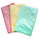 Dekton Pastel Shades Polythene Dust Sheets | 3pc, Eco-Friendly & Tear-Resistant