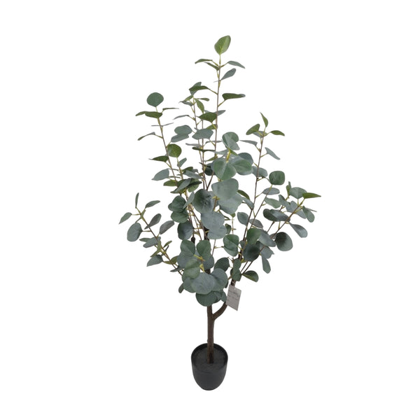 Eucalyptus Tree with Moss 100cm | Artificial Tree