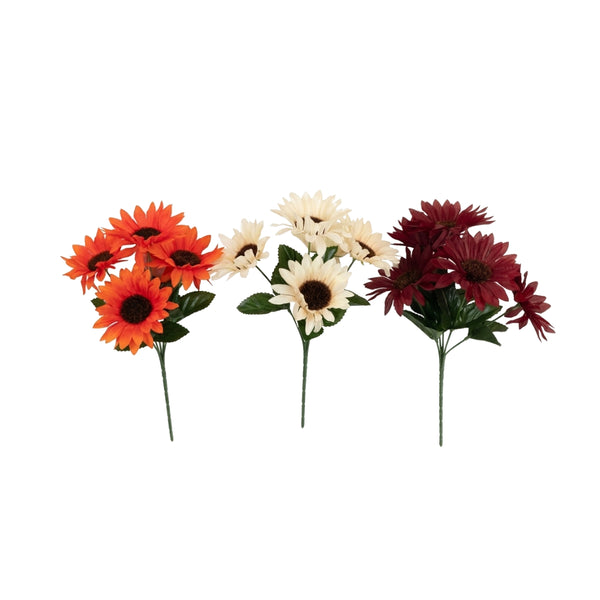 5pc Sunflower Bush | 3 Assorted Options