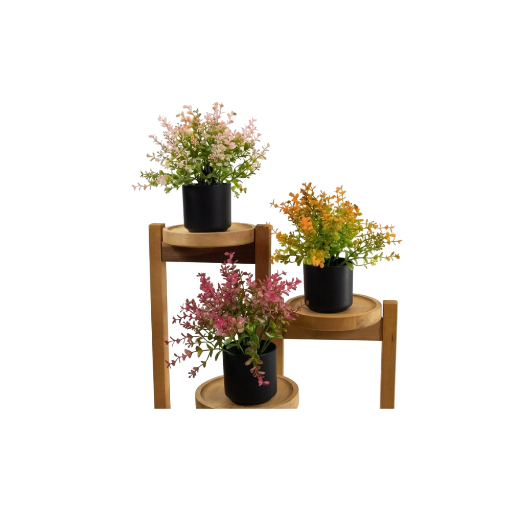 Autumn Ruscus 24cm | Vibrant Green Accent | 3 Assorted Options
