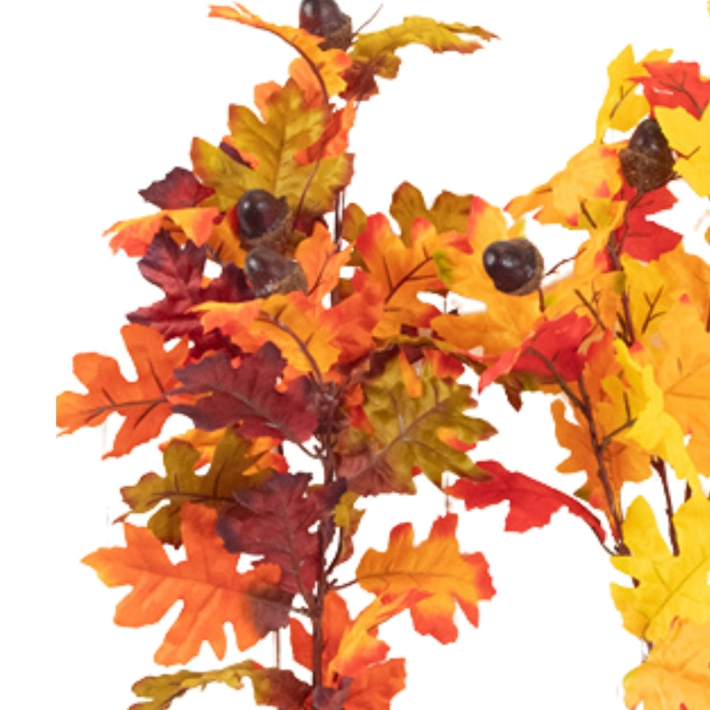 Florelle Large Acorn Stem | Autumn Foliage with Berries