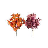 10pc Autumn Leaf Bush Assorted Designs | Large
