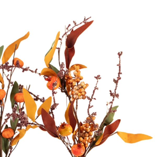 Florelle Autumn Spray Floral Stem | 30cm