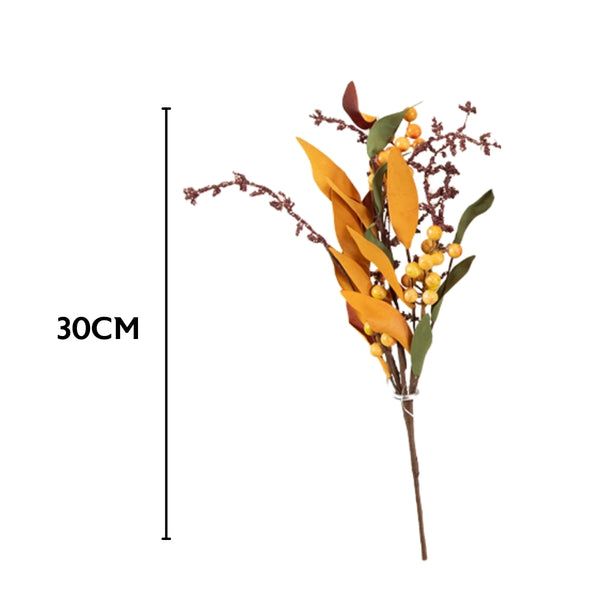Florelle Autumn Spray Floral Stem | 30cm