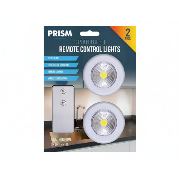 Remote Control Toy Lights - Pack of 2