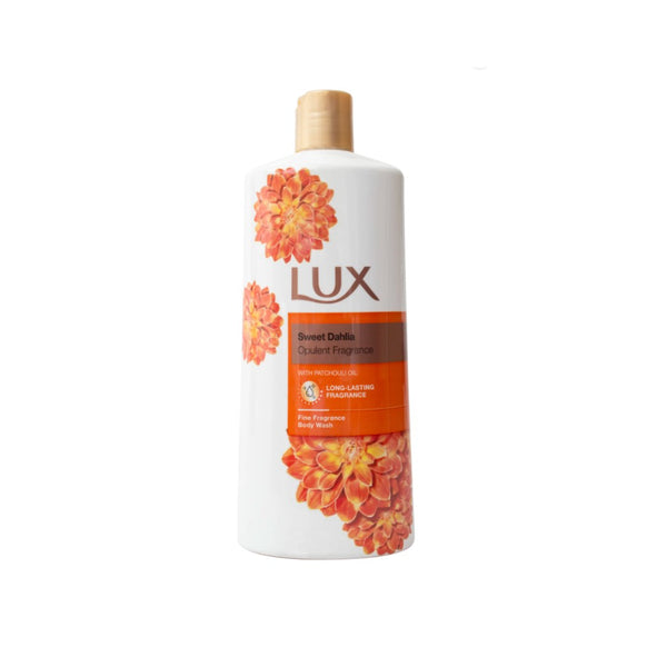 Lux Sweet Dahlia Body Wash | Enriched with Patchouli Oil, Long-Lasting Fragrance