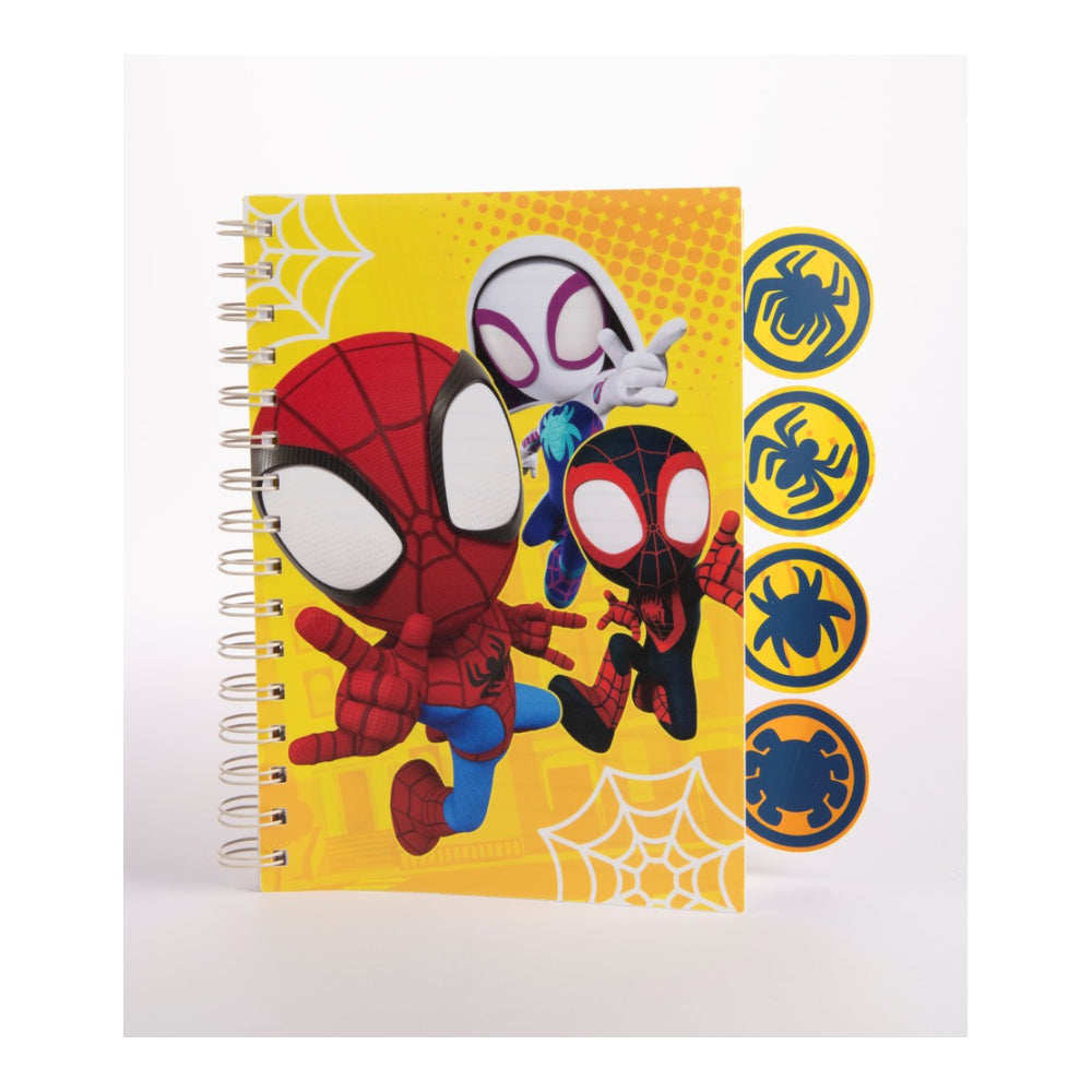 Spiderman Spidey & Friends Spiral Notebook | Assorted Designs