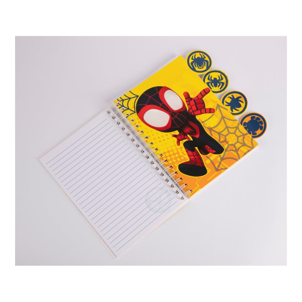 Spiderman Spidey & Friends Spiral Notebook | Assorted Designs