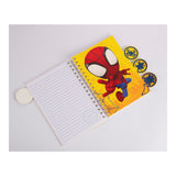 Spiderman Spidey & Friends Spiral Notebook | Assorted Designs
