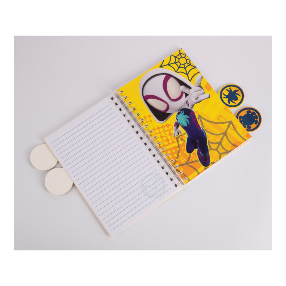 Spiderman Spidey & Friends Spiral Notebook | Assorted Designs