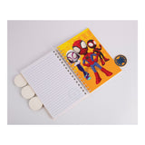 Spiderman Spidey & Friends Spiral Notebook | Assorted Designs