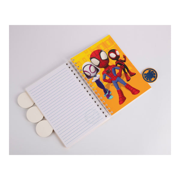 Spiderman Spidey & Friends Spiral Notebook | Assorted Designs