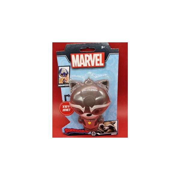 Marvel Squelchums Rocket Toy | Character Figure
