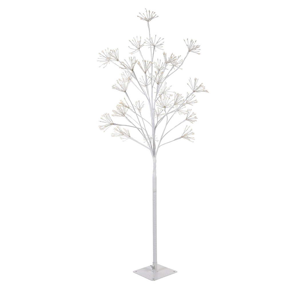 Christmas Starburst Decorative Tree | 150cm, Square Base Plate