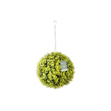 Rowan Artificial Eucalyptus Hanging Topiary Ball | 27cm, with Chain