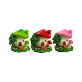 Rowan Woodland Toadstool Fairy Garden Ornament | Assorted Colours