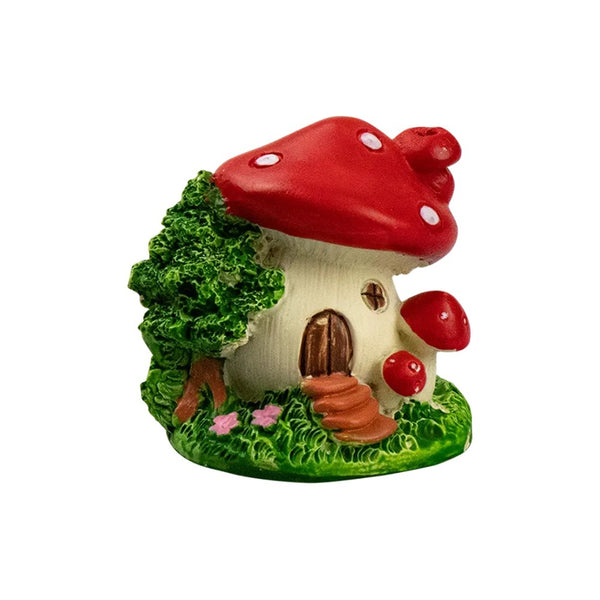 Rowan Woodland Toadstool Fairy Garden Ornament | Assorted Colours
