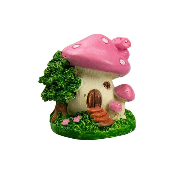Rowan Woodland Toadstool Fairy Garden Ornament | Assorted Colours