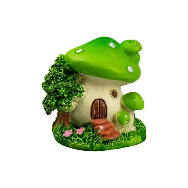 Rowan Woodland Toadstool Fairy Garden Ornament | Assorted Colours