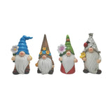 Rowan Flower Gonk Garden Ornament | 20.5cm, Assorted Designs