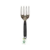 Rowan Stainless-Steel Hand Garden Fork | Four-Tine, Ergonomic Handle