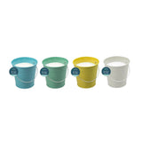 Rowan Metal Bucket Citronella Candle | Assorted Colours, Carry Handle