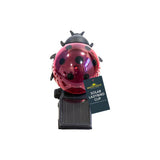 Rowan Solar Powered Ladybird Clip Garden Light | Red, Auto On/Off