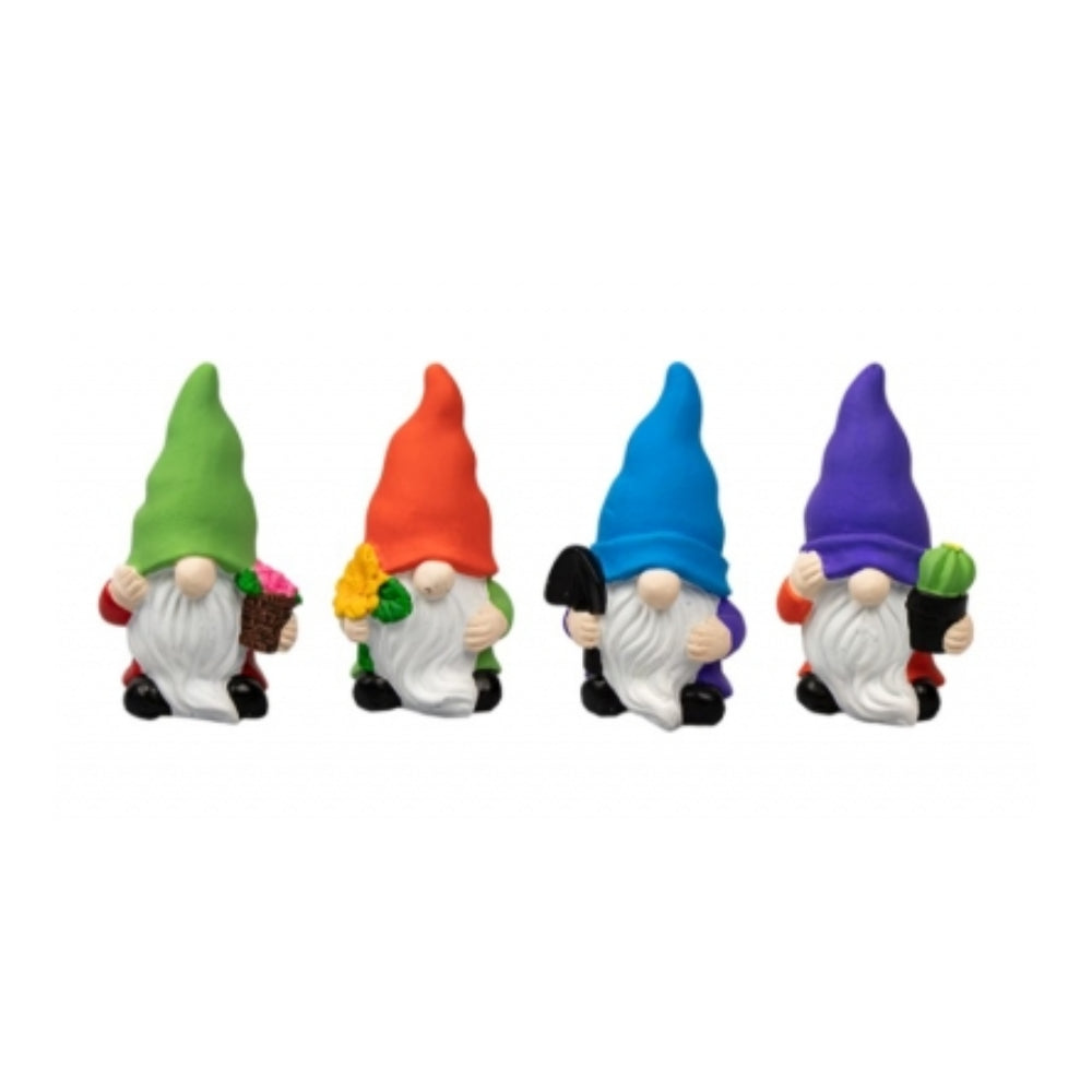 Rowan Garden Gonk Gnome Ornament | 10cm, Assorted Hat Colours