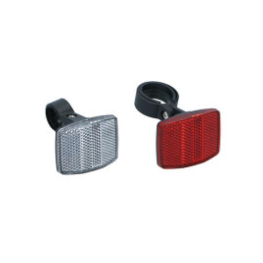 Dunlop Bike Reflector Set K-Mark | Durable and Weather-Resistant
