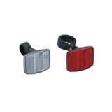 Dunlop Bike Reflector Set K-Mark | Durable and Weather-Resistant